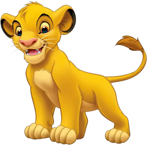 Download Free Png Simba Transparent Lion King Cartoon Characters Png Simba Png