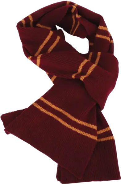 Gryffindor Scarf Harry Potter Scarf Gryffindor Png Scarf Transparent Background