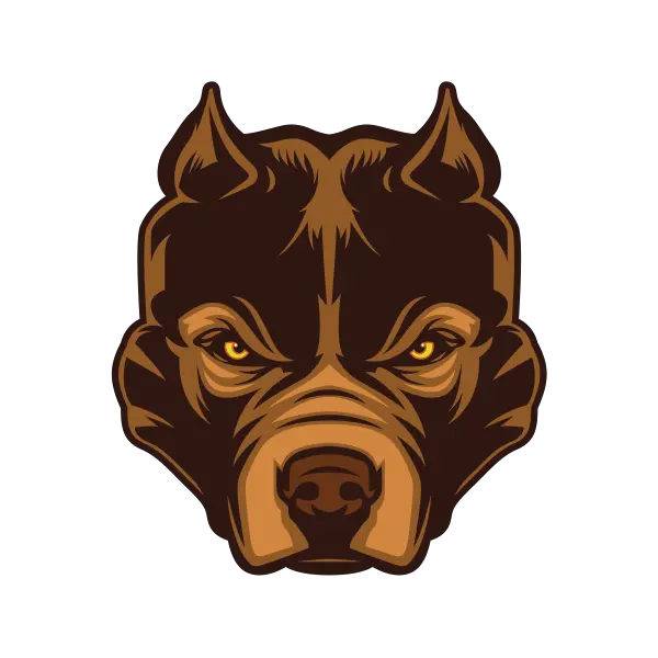 Download Pitbull Dog Head Png Clip Angry Pitbull Pitbull Png