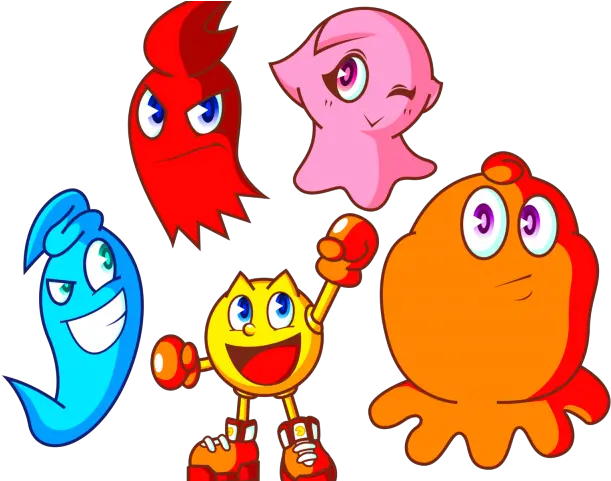 Pac Clipart Pacman Ghost Ghost Pacman And The Ghostly Adventures Png Pacman Ghosts Png