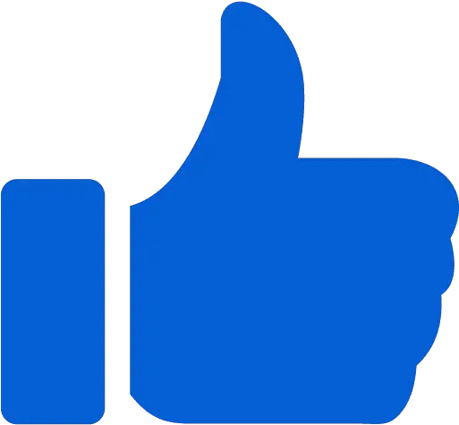 Blue Like Button Icon Png And Svg Vector Free Download Like Button Png Whatsapp Blue Icon Download