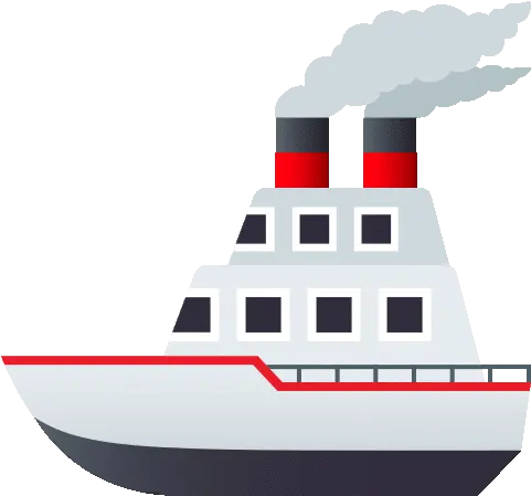 Ship Travel Sticker Ship Travel Joypixels Discover Ship Emoji Png Steamship Icon