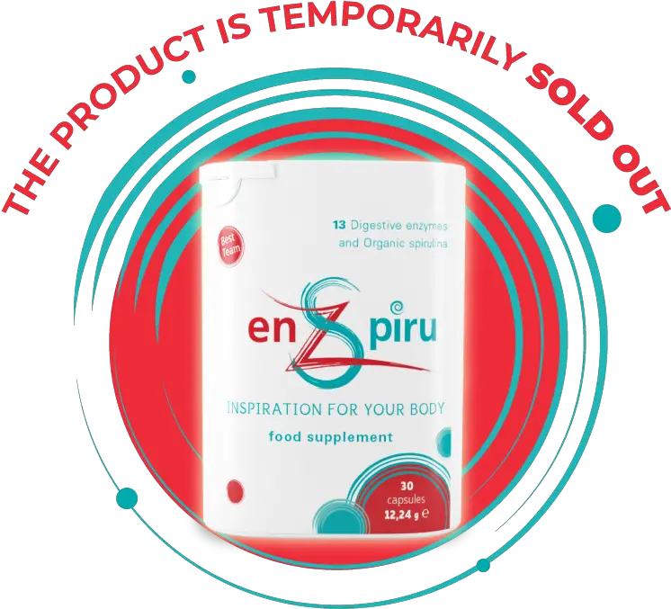 Enzspiru 30 Capsules Circle Png Golden Apple Logo