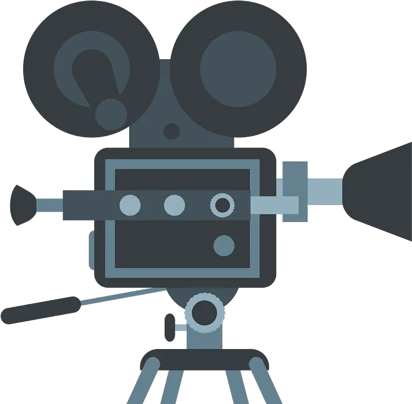 Movie Camera Clipart Free Download Transparent Png Creazilla Tripod Movie Camera Icon Free