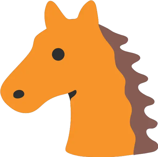 Horse Face Emoji For Facebook Email Emoji Png Horse Emoji Png