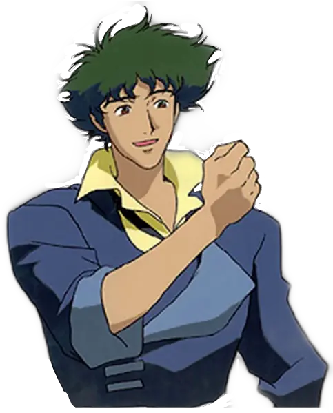 Cowboybebop Anime Transparent Transparentanimeboy Spike Spike Cowboy Bebop Characters Png Cowboy Bebop Png