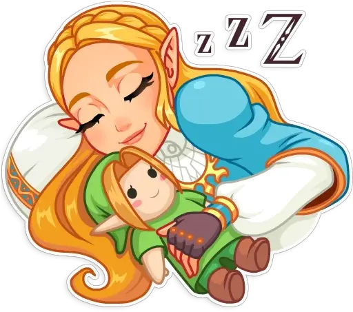 Telegram Sticker 8 From Collection The Legend Of Zelda Png Transparent