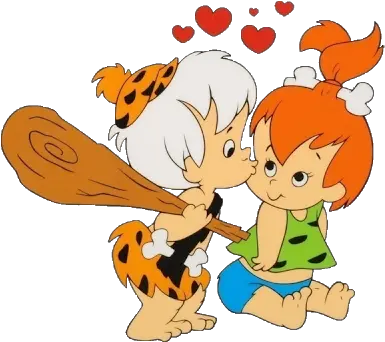 Bam Rubble And Pebbles Flintstone Pebbles Flintstone And Bam Bam Png Rubble Png