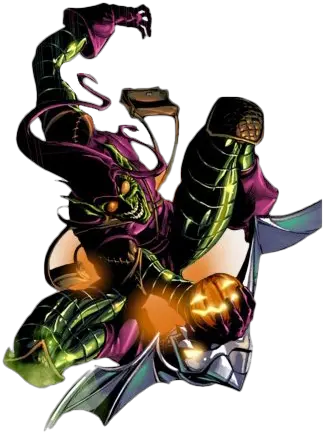 Green Goblin Comic Transparent Png All Green Goblin Goblin Transparent