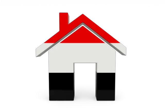 Home Icon Illustration Of Flag Yemen Uae Flag House Icon Png Image Of A Home Icon