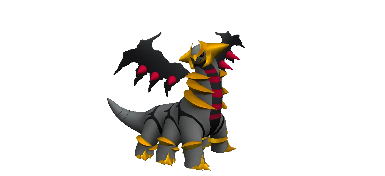 Imported From Smash Wii U Giratina Png Giratina Png