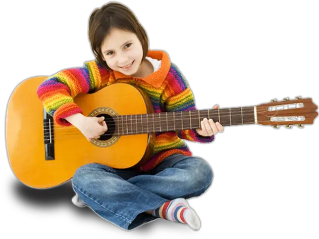 White Oak Music U0026 Arts Woma Kids Playing The Guitar Png Children Png