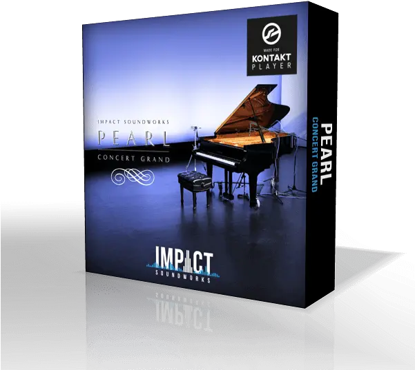 Pearl Concert Grand Impact Soundworks Png Piano Transparent Background