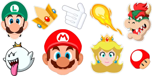 Super Mario Custom Cursor Browser Extension Cartoon Png Super Mario Transparent