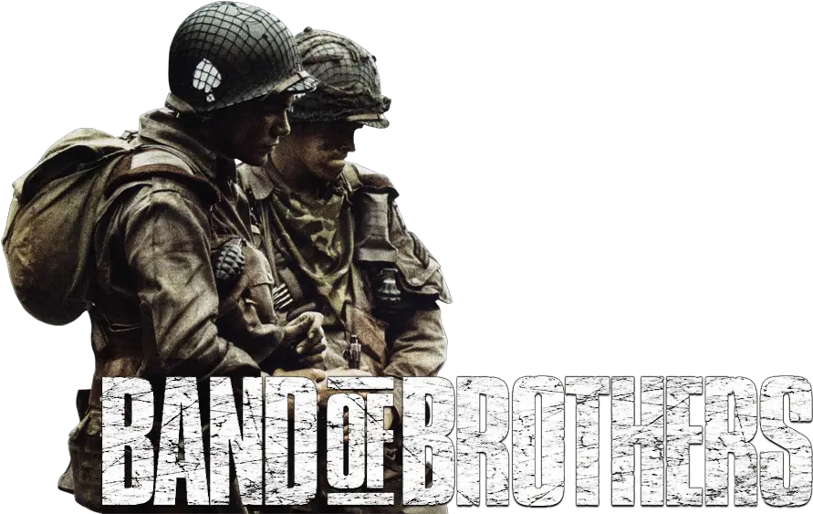 Band Of Brothers Tv Fanart Fanarttv Band Of Brothers 2001 Poster Png Cod Ghost Icon