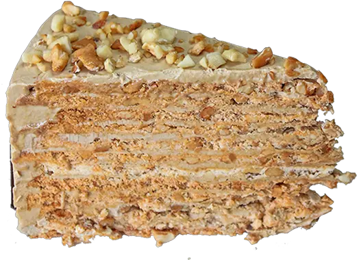 Cake Slice Png Dobos Torte Cake Slice Png