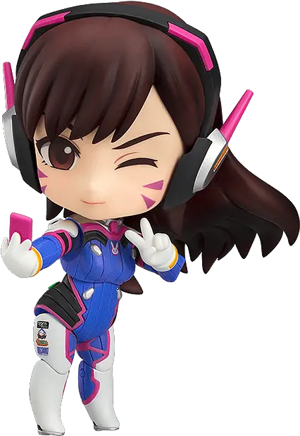 Overwatch X Good Smile Company Special Site Overwatch Dva Nendoroid Png Overwatch Diablo Icon