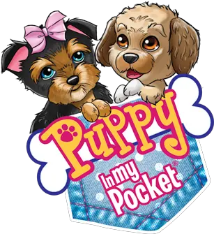 2016 Series Puppy In My Pocket Puppies With Clip Puppy In My Pocket Png Puppy Love Icon