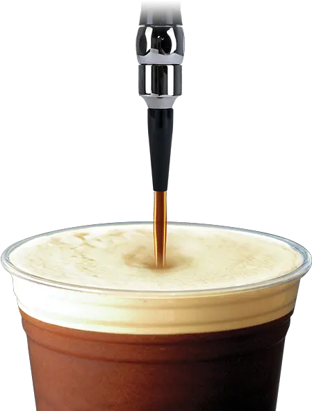 Nitro Coffee Nitro Coffee Pour Png Beer Tap Icon