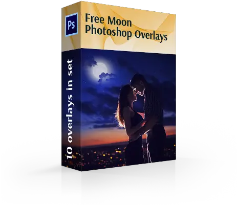 Free Moon Overlays For Photoshop Overlay Fire Sparks Png Png Overlays