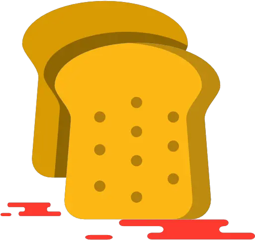 Simple Bread Png Transparent Background Free Download Gambar Icon Roti Png Bread Loaf Icon