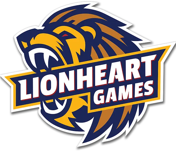 Lionheart Games Illustration Png Png Games