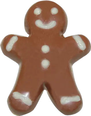 Handmade Chocolate Gingerbread Man Gingerbread Man Chocolate Png Gingerbread Man Png