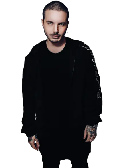 J Balvin Retouch Jbalvin Png Stickers J Png