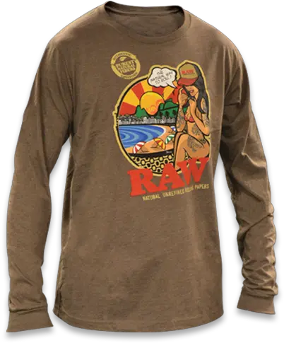 Rawlife Brazil Long Sleeve Tee Long Sleeve Png Long Sleeve Shirt Png