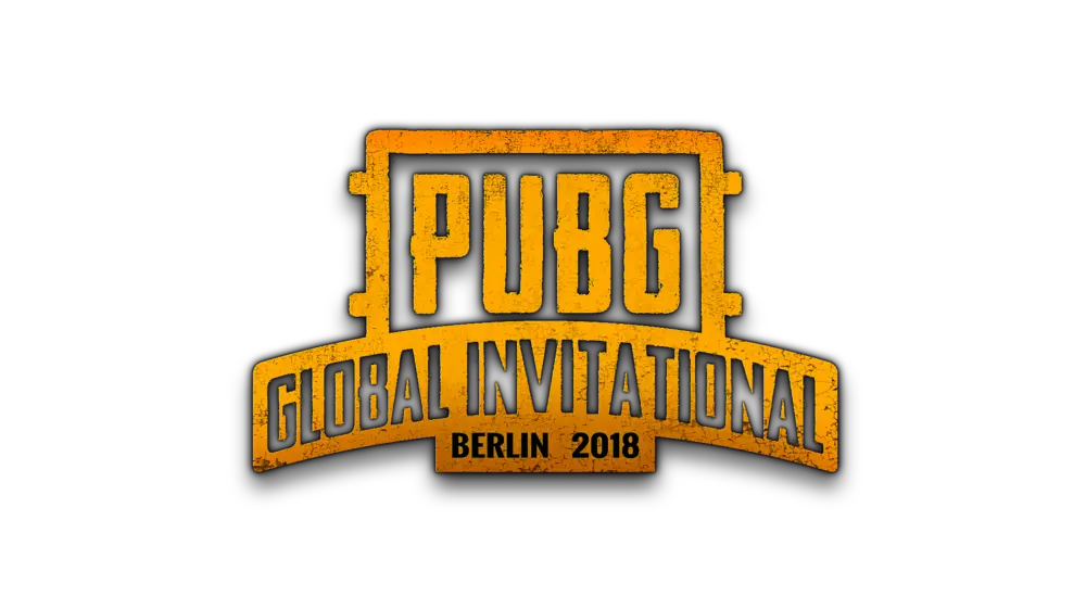 Pubg Global Invitational 2018 Pubg Global Invitational Logo Png Player Unknown Battlegrounds Logo