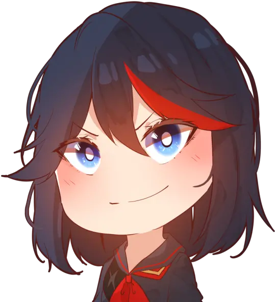 Ryuko Chibi Kill La Fictional Character Png Kill La Kill Png