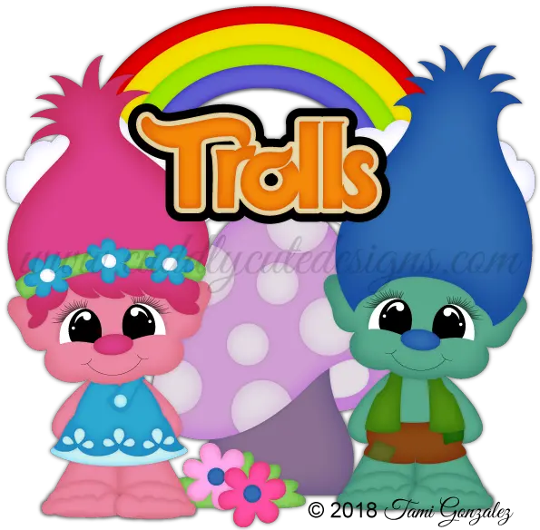 Troll Cuties Fictional Character Png Dreamworks Icon