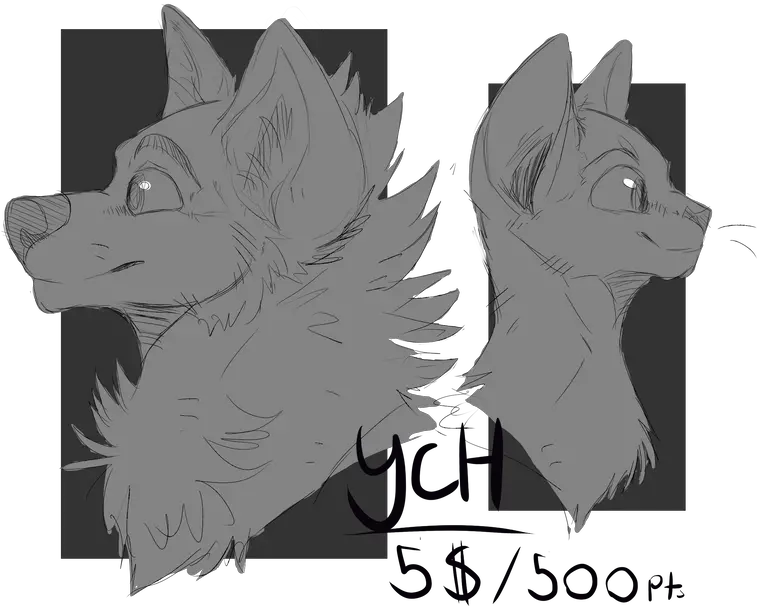 Ych Furry Icons Art Collectibles Furry Canine Icon Png Furry Wolf Icon