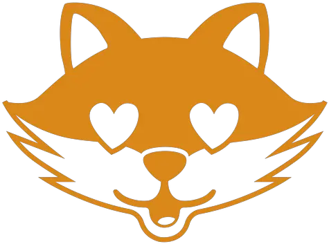 Fox Enamoured Head Muzzle Flat Transparent Png U0026 Svg Vector Raposa Brava Desenho Png Fox Logo Transparent