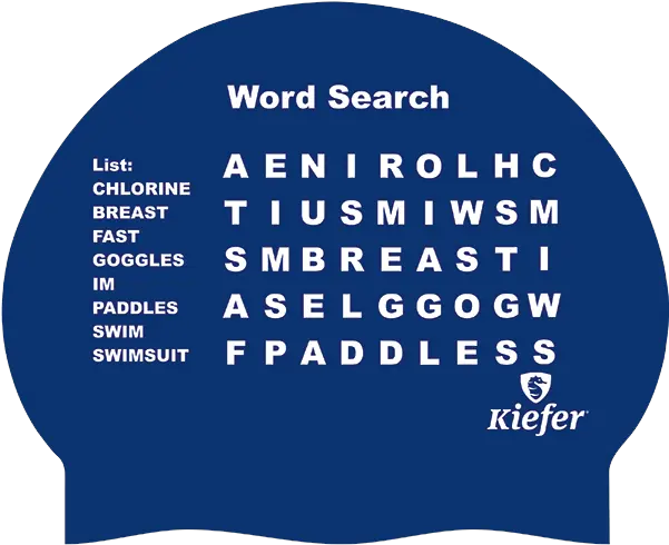 Kiefer Silicone Fun Swim Caps Evrensel Küme Png Speedo Logos