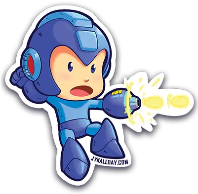 Mega Man Cartoon Png Mega Man Transparent