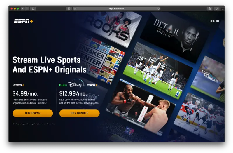 How To Watch Espn Plus Stream It Transparent PNG