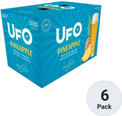 Ufo Pineapple Cardboard Packaging Png Ufo Transparent