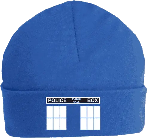 Police Box Baby Beanie Hat Beanie Png Police Hat Transparent