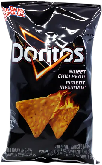 Doritos Sweet Chili Heat Sweet Spicy Chili Doritos Png Dorito Png