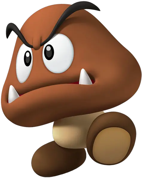 Goomba Play Nintendo Png Mario Jumping Png