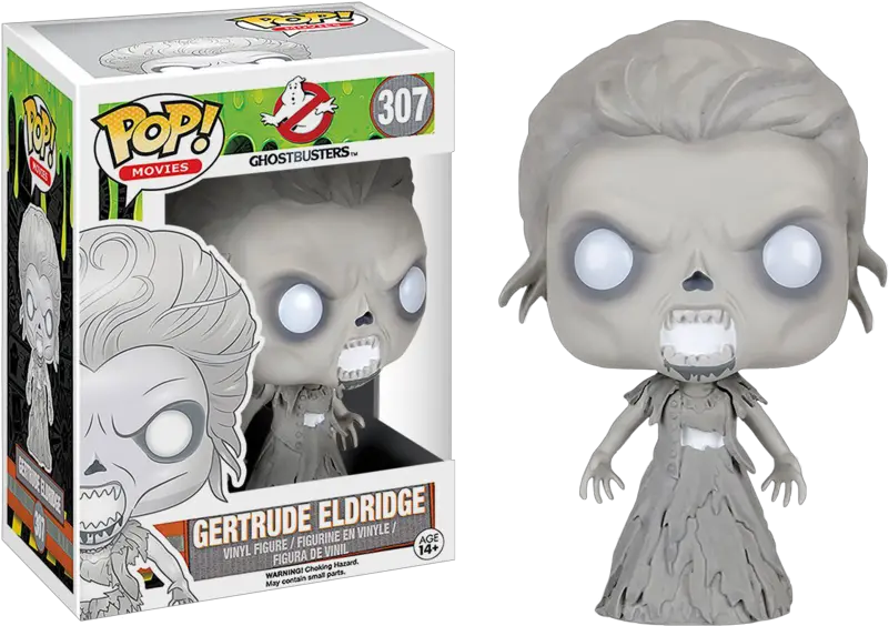 Funko Pop Ghostbusters Gertrude 307 Ghostbusters Ghost Funko Pop Png Ghostbusters Icon Ghost