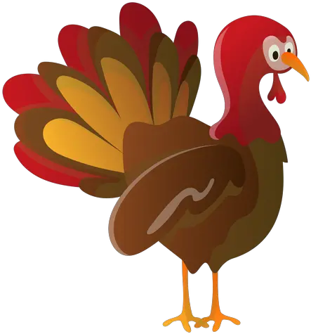 Transparent Png Svg Vector File Cartoon Turkey Transparent