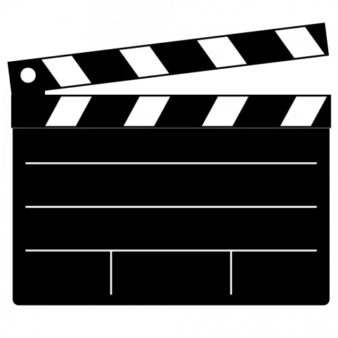 Film Clipart Png Image Black And White Productions Film Png