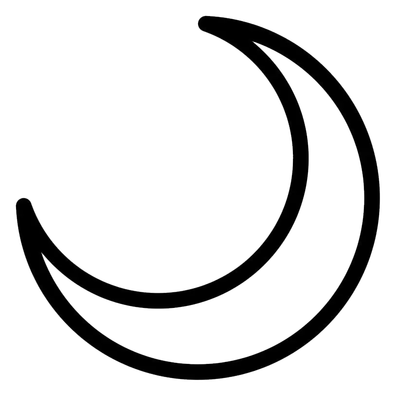 Moon And Stars Png