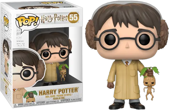 Harry Potter Herbology Outfit Pop Pop Vinyl Png Harry Potter Glasses Transparent