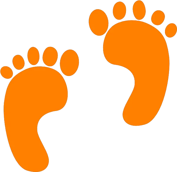 Clip Stock Footprint Icon Pencil And In Color Clip Art Library Transparent Baby Footprint Png Foot Icon Vector