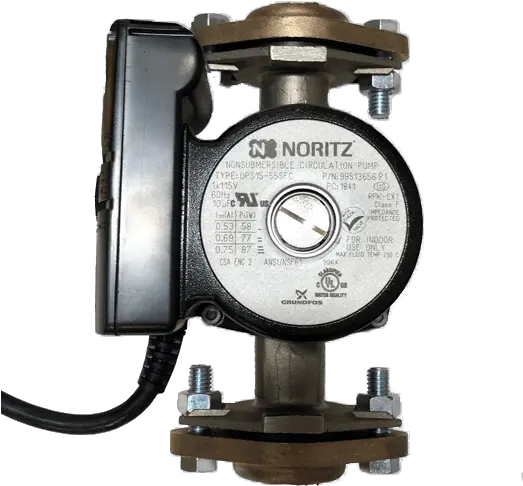 Rpk Ext External Pump Kit Noritz 12 Hp Png Icon Boiler Manual