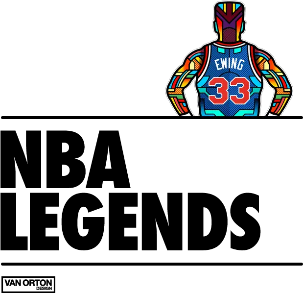 Nba Legends Zandunga Png Nba Logo Transparent