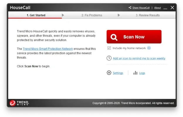 Free Online Virus Scan Trend Micro Housecall Language Png Trojan Virus Icon